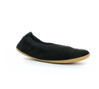 Vivobarefoot kamilia black barfuß-ballerinas