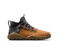 VIVOBAREFOOT Magna Forest ESG, Womens Leather And Wool Hiking Trainers With Barefoot Sole