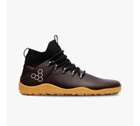 VIVOBAREFOOT Magna Leather FG, Mens Leather and Wool Hiking Trainers with Barefoot Sole