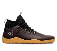 VIVOBAREFOOT Magna Leather FG, Mens Leather And Wool Hiking Trainers With Barefoot Sole