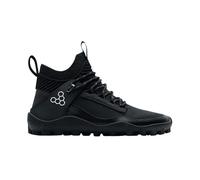Vivobarefoot Magna Lite WR SG Barfuß-Wanderstiefel für Damen, wasserdicht, leicht und durchstoßfest, für jedes Wetter und Gelände, weite Passform, Erdungsschuhe, Haifisch, Obsidian, 10 Wide