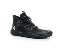 Vivobarefoot magna trail l fg obsidian textil barfuß-wanderschuhe
