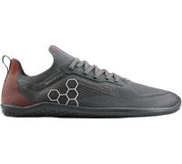 Vivobarefoot Men's Primus Lite Knit Obsidian/Cherry Tomato 44