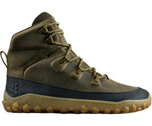 Vivobarefoot Men's Tracker Leather AT II Dark Olive 40