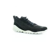 Vivobarefoot Novus Mid L Obsidian Barfuß-Wanderschuhe