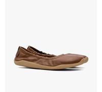 Vivobarefoot Primus Asana Yin Ballerina Leder Womens - Tan 42