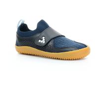 Vivobarefoot primus knit ii k midnight leather sportliche barfußschuhe