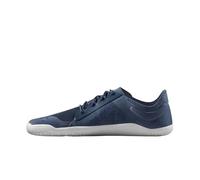 VIVOBAREFOOT Primus LITE IV Mens Midnight (309253-03) Herren-Barefoot-Schuhe, dunkelblau, atmungsaktive Outdoor-Schnürschuhe, flach bis zum Knöchel, Mesh, GR 44 EU