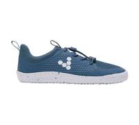 Vivobarefoot Primus Sport III, Junioren, vegane Minimalistische Schuhe mit Barfußsohle, Indigo/Mandala-Traum, 4 Wide Big Kid
