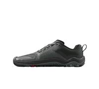 VIVOBAREFOOT Primus Trail Flow Herren-Laufschuhe, Wildleder und Textil, Flacher Absatz, Gummisohle, Low-Top (Dark Shadow, EU Schuhgrößensystem, Erwachsene, Herren, Numerisch, M, 44)