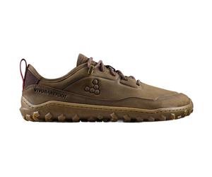 Vivobarefoot Tracker AT Low II Leder Herren Barfußschuhe (Braun 44)