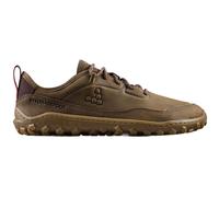 Vivobarefoot Tracker AT Low II Leder Herren Barfußschuhe (Braun 47 EU)