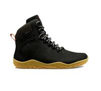 VIVOBAREFOOT Tracker HI FG, Womens Leather Hiking Boot With Barefoot Firm Ground Sole and Thermal Protection