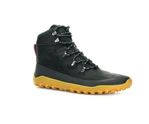 Vivobarefoot Tracker Leather AT M Obsidia Barfußstiefeletten | Gr. 45