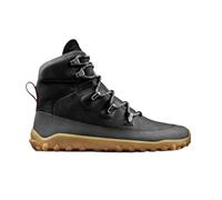 Vivobarefoot Barfuß Herren Outdoorschuhe - Tracker Leather At Mens Obsidian schwarz 45