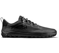 vivobarefoot Tracker Leather Low Women, Gr.37, obsidian