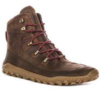 Vivobarefoot Tracker Leder Herren Thermo-Einlegesohle Grip Outdoor Stiefeletten, Khakibraun, 11
