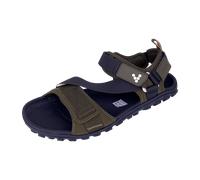 Vivobarefoot Tracker Sandal Dark Olive für Herren, grün, Größe 41 EU