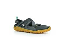 Vivobarefoot Tracker Sandal M Charcoal/Gum Textile Barfußsandalen | Gr. 46