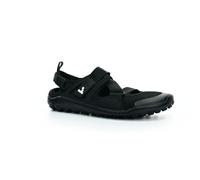 Vivobarefoot Tracker Sandal M Obsidian Textile Barfußsandalen