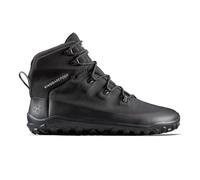 Vivobarefoot Tracker Textile Herren Wanderstiefel - Zero-Drop Leicht Wasserdicht Minimalistisch Allwetter Outdoor Stiefel, Schwarz, 9 Wide