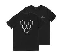 Vivobarefoot Unisex T-Shirt schwarz M