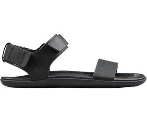Vivobarefoot Women's Sensus Yin Sandal Obsidian 38