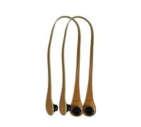 VIXDA 2 Stück 85 cm Flache Griffe aus Superfaser-Leder, Trageriemen für Classic Mini O Bag Obag Silikon-Zubehör, Umhängetasche
