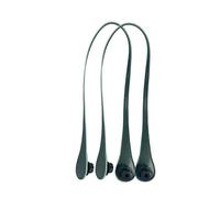 VIXDA 2 Stück 85 cm Flache Griffe aus Superfaser-Leder, Trageriemen für Classic Mini O Bag Obag Silikon-Zubehör, Umhängetasche