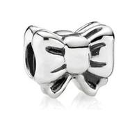 VIXDA 2 Stück versilberte Hohle Liebeslegierung mit großem Loch Charm-Perlen für Frauen Pandora DIY Armband Halskette Schmuck Zubehör