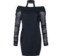 Vixxsin Absence of Light Top Frauen Strickpullover schwarz S 100% Polyacryl Gothic, Rockwear