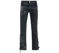 Vixxsin Adrian Pant Boot Cut Männer Stoffhose schwarz