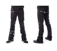 Vixxsin Adrian Pant Boot Cut Stoffhose schwarz in W32L34