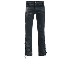 Vixxsin Adrian Pant Boot Cut Stoffhose schwarz in W34L34