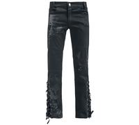 Vixxsin Adrian Pant Boot Cut Stoffhose schwarz in W36L34