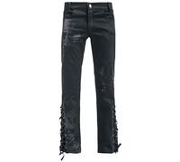 Vixxsin Adrian Pant Boot Cut Stoffhose schwarz in W38L34