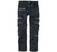 Vixxsin Gideon Pants Männer Stoffhose schwarz W32L34