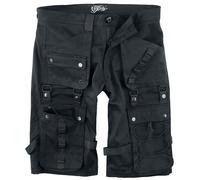 Vixxsin Lyall Shorts Short schwarz in 38