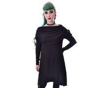 Vixxsin Lyrik Top Frauen Strickpullover schwarz S