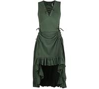 Vixxsin Soleil Dress Frauen Kurzes Kleid grün 3XL 95% Baumwolle, 5% Elasthan Casual Wear, Rockwear