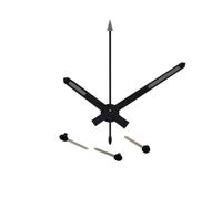 VK63 Chronograph Uhrzeiger Grün Leuchtend Ersatz Zeiger | NH35 Blatt Uhrzeiger Edelstahl 8,5-12,5mm Set für Uhrmacher DIY Reparatur & Modifikation