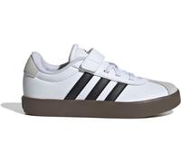 adidas VL Court 2.0 Jungen Sneaker weiß/beige - 32