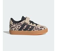 VL COURT 3.0 KIDS SCHUH Crystal Linen / Core Black / Khaki Six 35