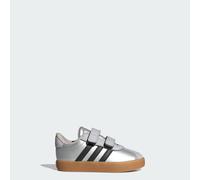 VL Court 3.0 Kids Schuh Silver Metallic / Core Black / Light Solid Grey 21