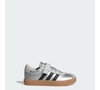 VL Court 3.0 Kids Schuh Silver Metallic / Core Black / Light Solid Grey 35