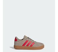adidas VL Court 3.0 Sneaker Kinder IH3948 - blanch cargo/pure ruby/gold met. 40