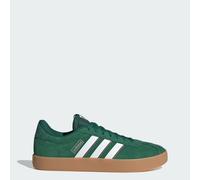 adidas Herren VL Court 3.0 Shoes, Dark Green/Cloud White/Burgundy, 42 EU