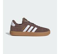adidas Herren VL Court 3.0 Shoes Schuhe, Earth Strata/Cloud White/Gold Metallic, 44 2/3 EU