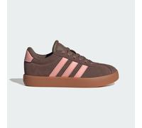 adidas Unisex Kinder Vl Court 3.0 Kids Shoes, Earth strata/Semi Frozen Turbo/Amber Gum, 28 1/2 EU