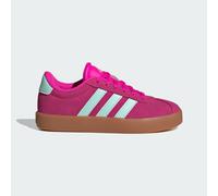 adidas Unisex Kinder VL Court 3.0 Shoes Kids Schuhe, Shock Pink/Semi Flash Aqua/Lucid Lemon